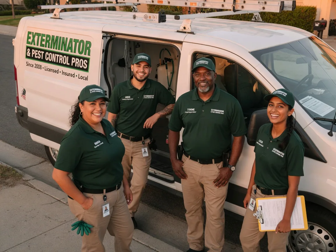 Emergency Pest Control company in Scituate, RI